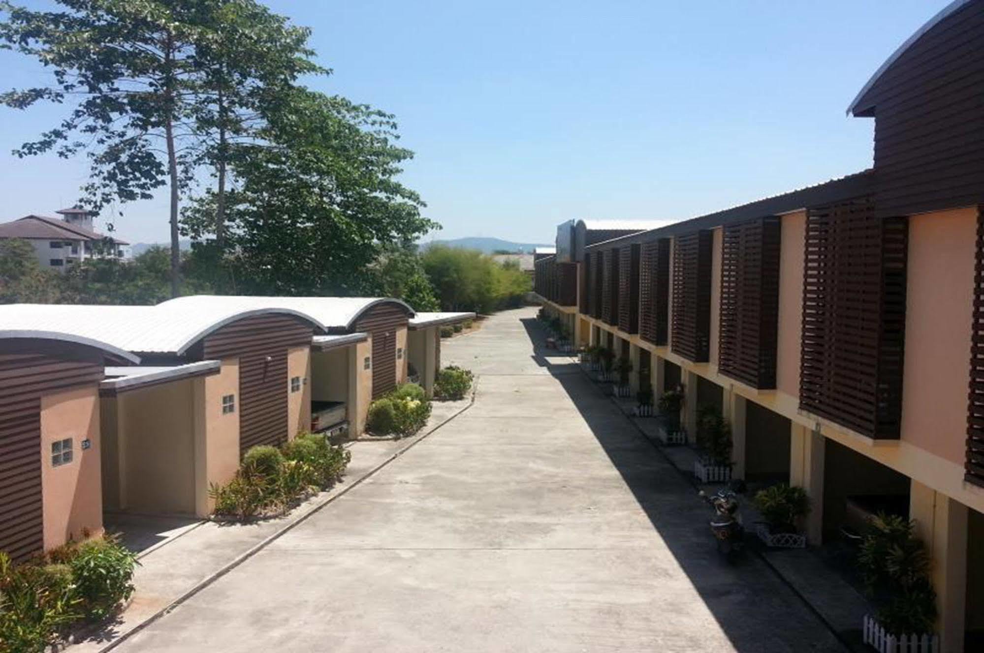 Pr Resort Hat Yai Eksteriør billede